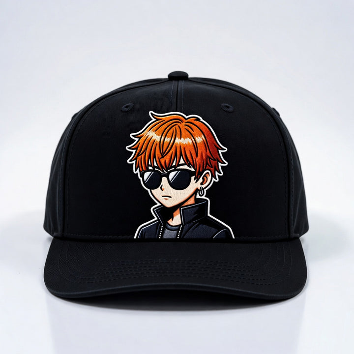 Knox – Bold Chibi Snapback Hat