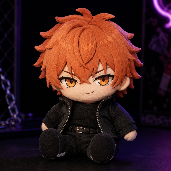 Knox Inferno Chibi Plushie