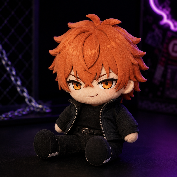 Knox Inferno Chibi Plushie