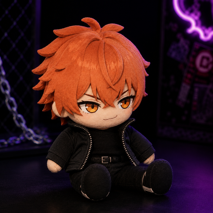 Knox Inferno Chibi Plushie