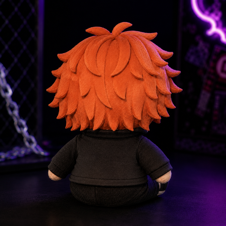 Knox Inferno Chibi Plushie