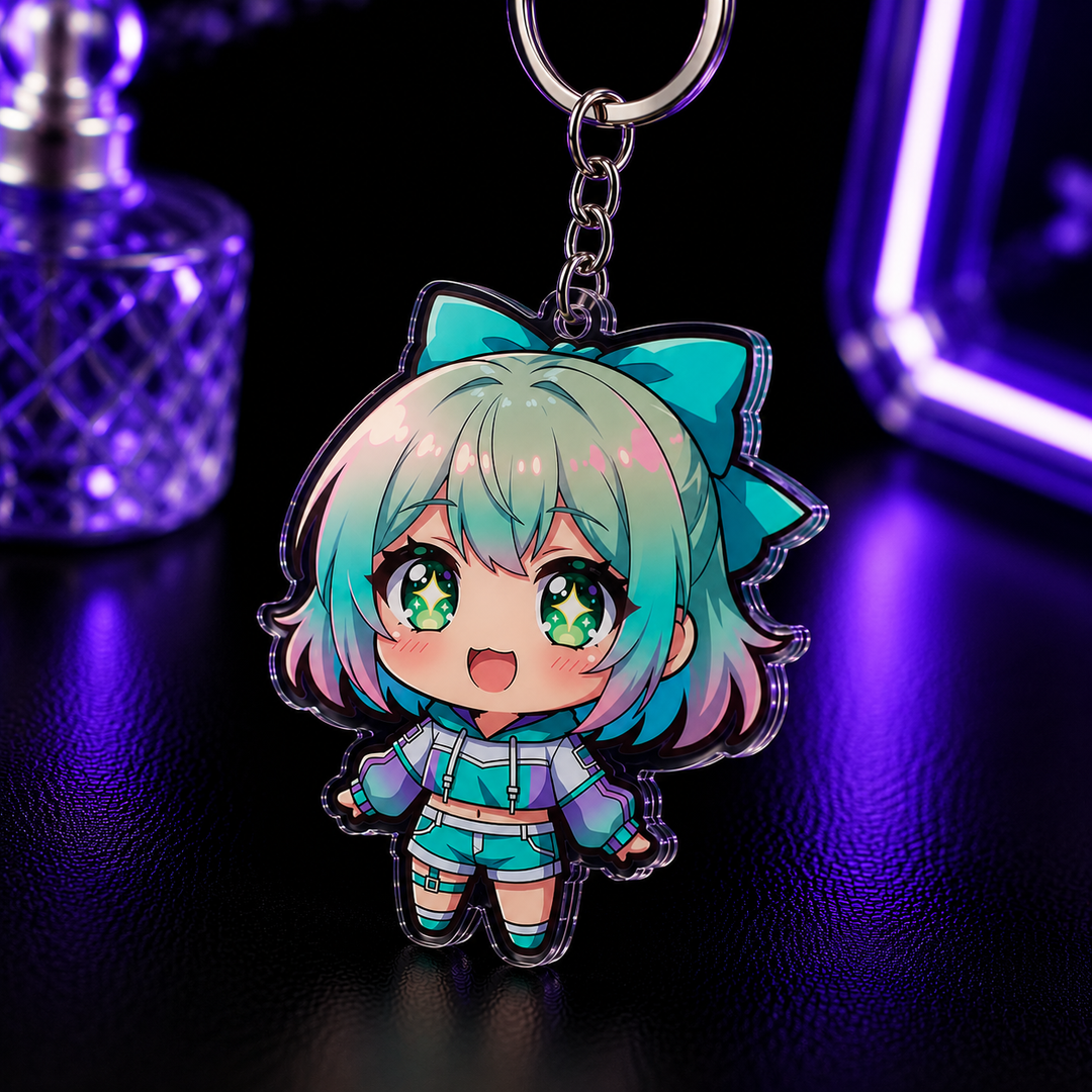 Luna Spark Chibi Keychain