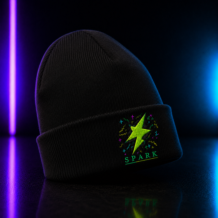 Luna Spark – Logo Beanie