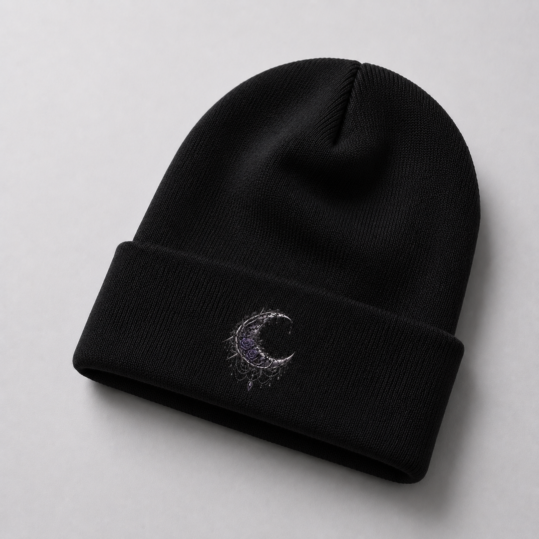 Elyria Nocturne – Logo Beanie