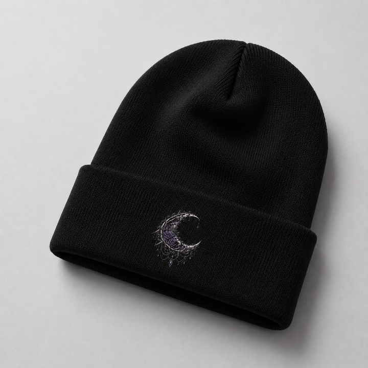 Elyria Nocturne – Logo Beanie