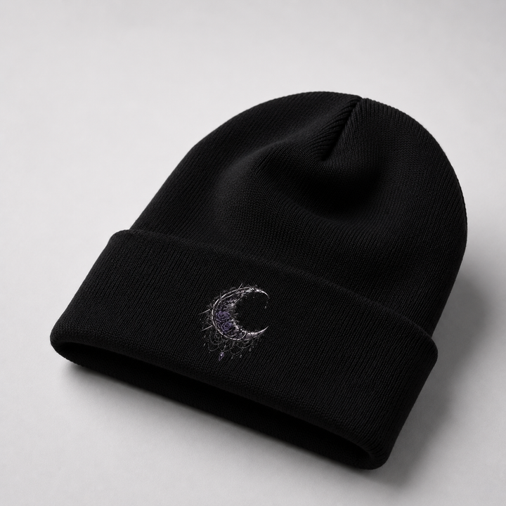 Elyria Nocturne – Logo Beanie