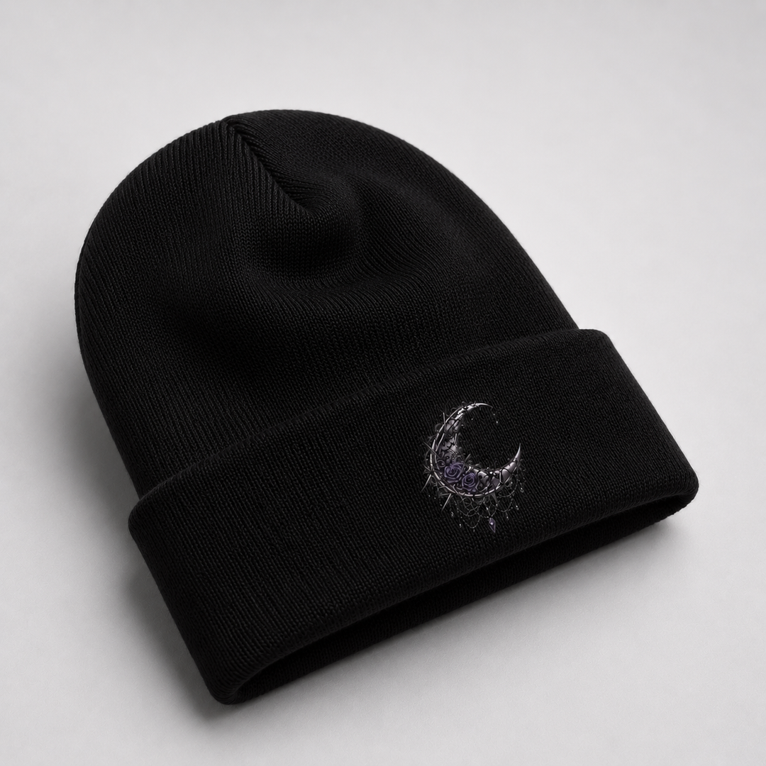 Elyria Nocturne – Logo Beanie