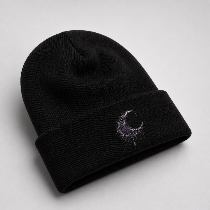 Elyria Nocturne – Logo Beanie
