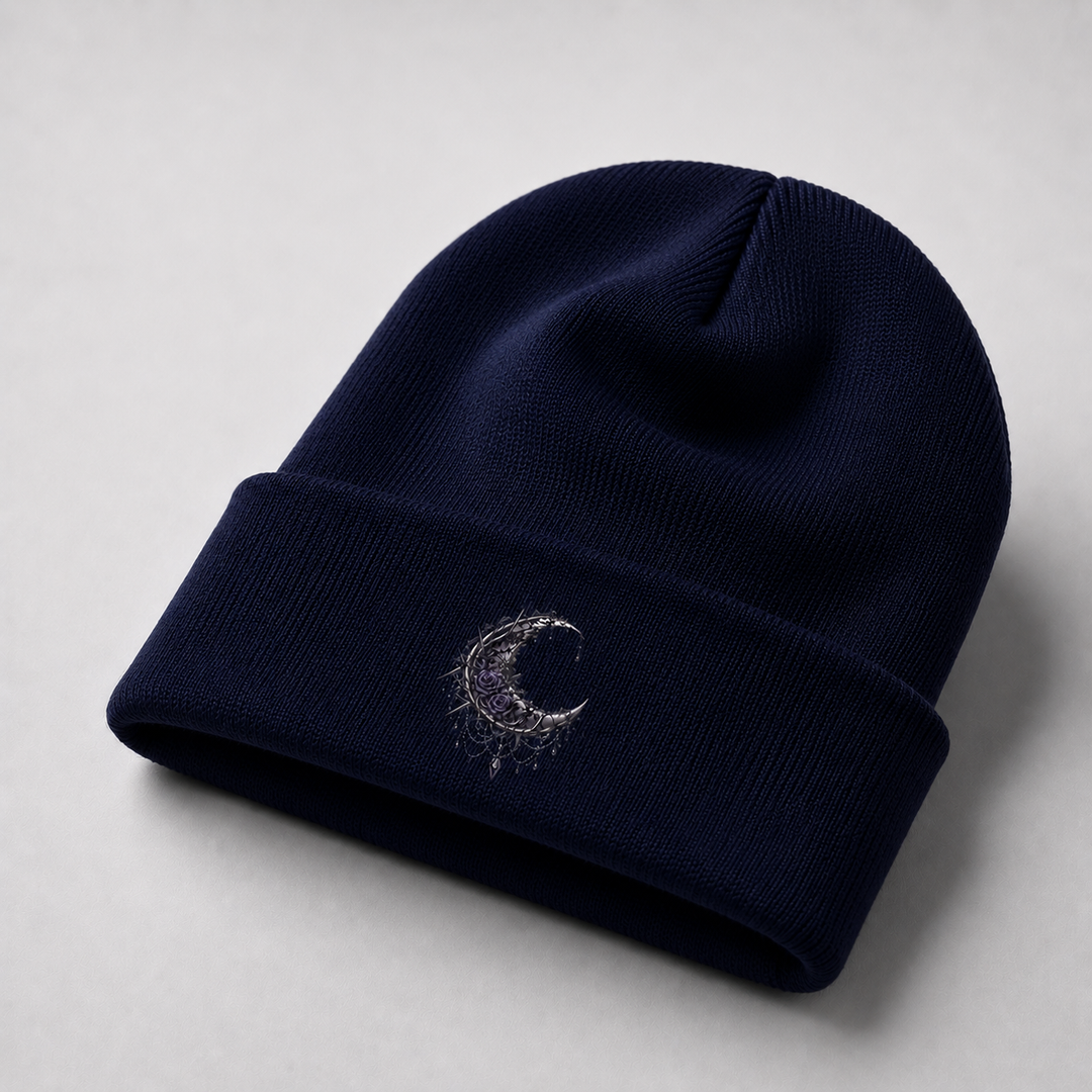 Elyria Nocturne – Logo Beanie
