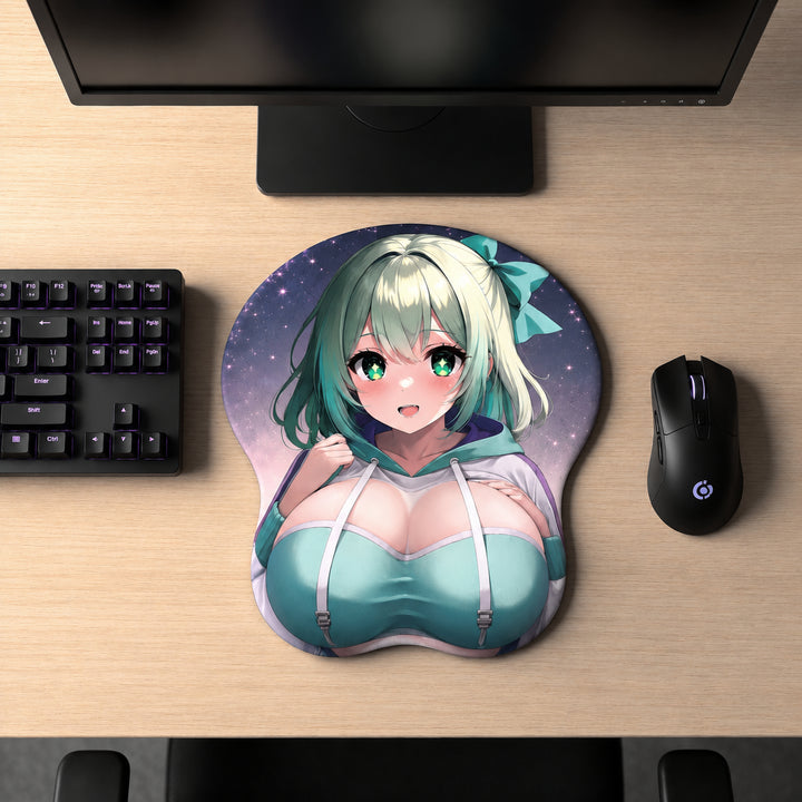 Luna Spark "Fan Service" Mousepad