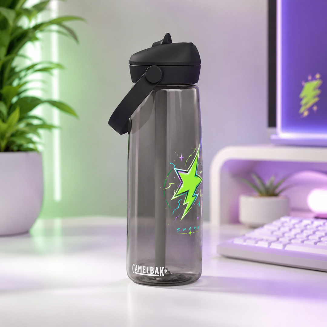 Luna Spark CamelBak Thrive Flip Straw Water Bottle