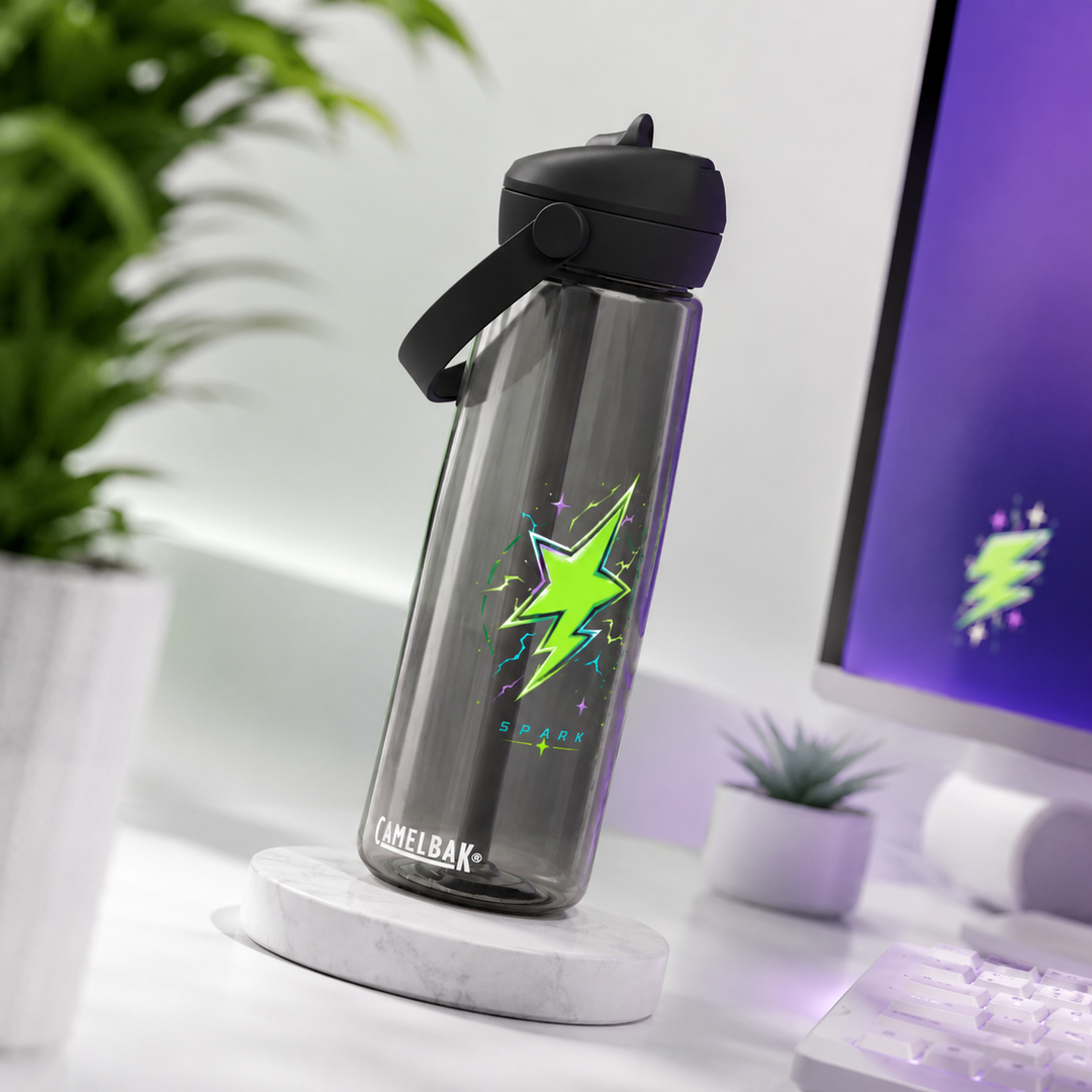 Luna Spark CamelBak Thrive Flip Straw Water Bottle