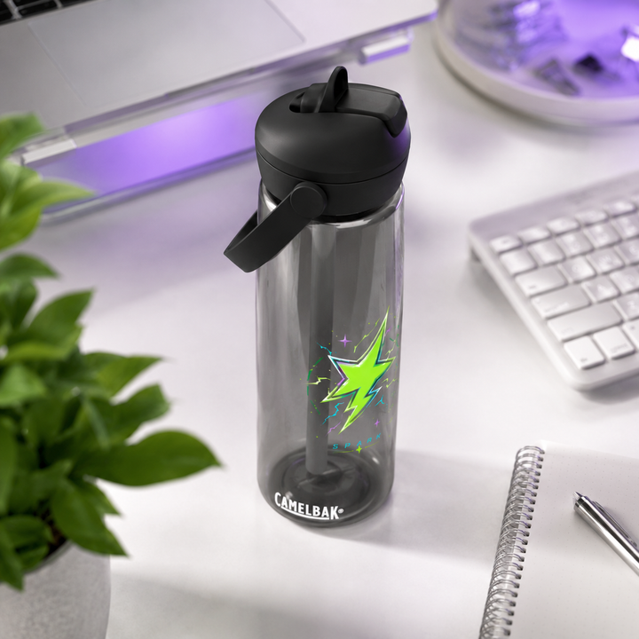 Luna Spark CamelBak Thrive Flip Straw Water Bottle