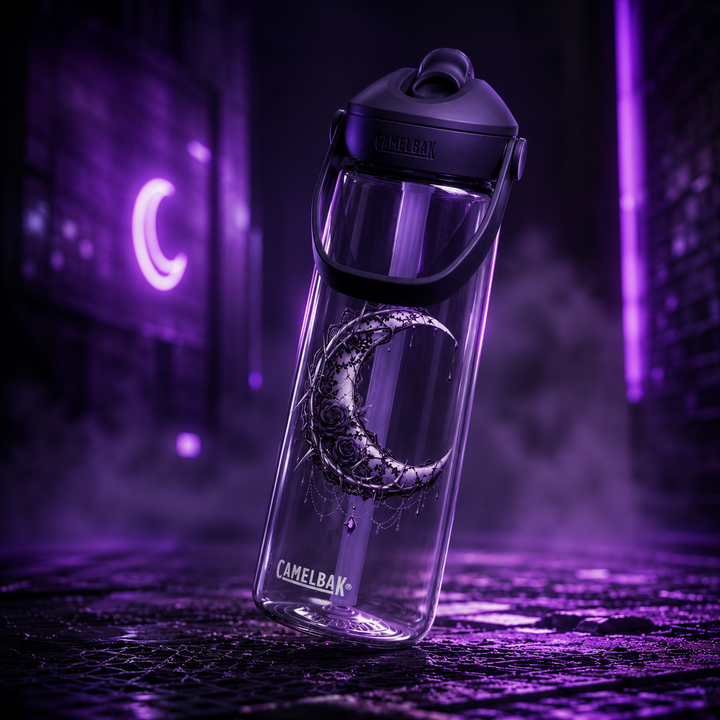 Elyria Nocturne CamelBak Thrive Flip Straw Water Bottle