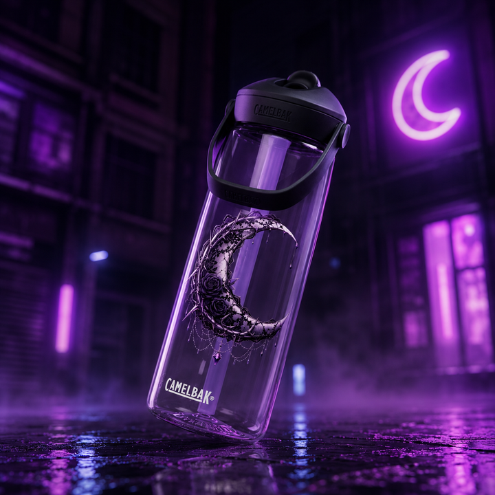 Elyria Nocturne CamelBak Thrive Flip Straw Water Bottle