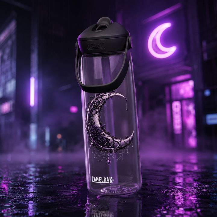 Elyria Nocturne CamelBak Thrive Flip Straw Water Bottle