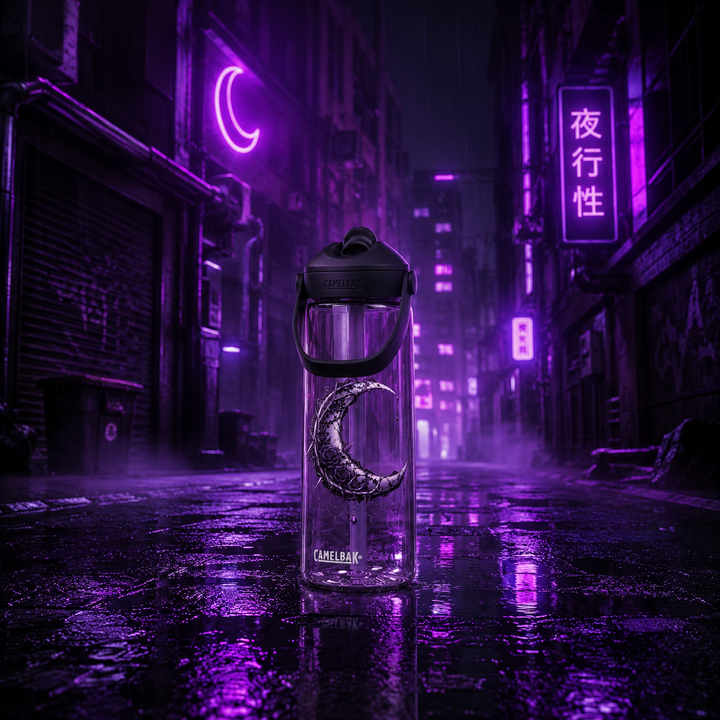 Elyria Nocturne CamelBak Thrive Flip Straw Water Bottle