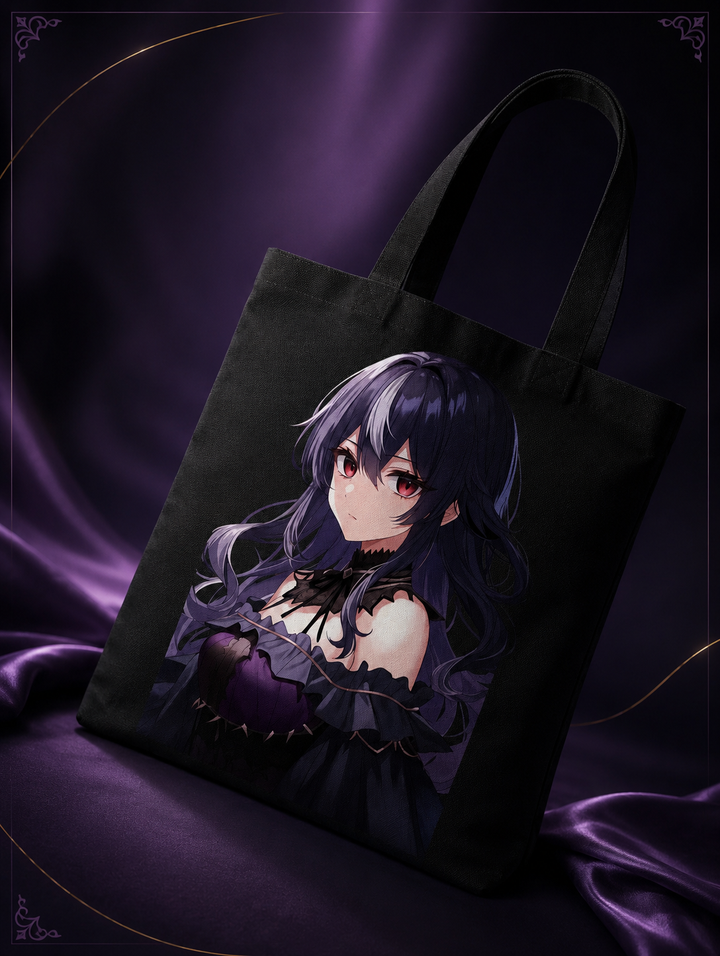 Elyrias Nocturne Eternal Thorn Tote Bag