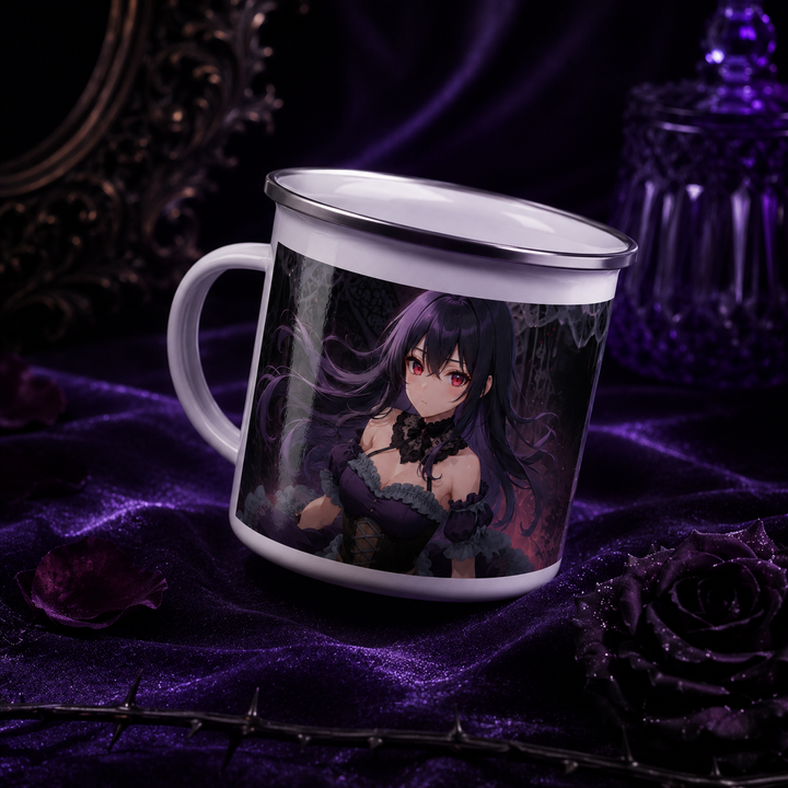 Elyria Nocturne Enamel Mug
