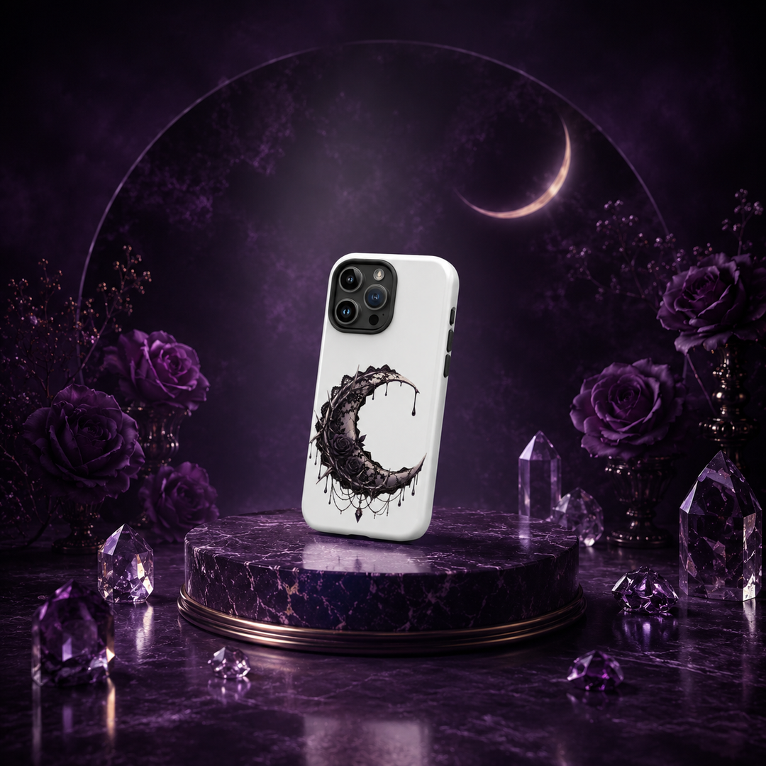 Elyria Nocturne Rugged Phone Case