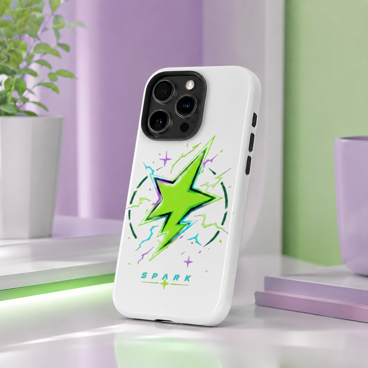 Luna Spark Rugged Phone Case