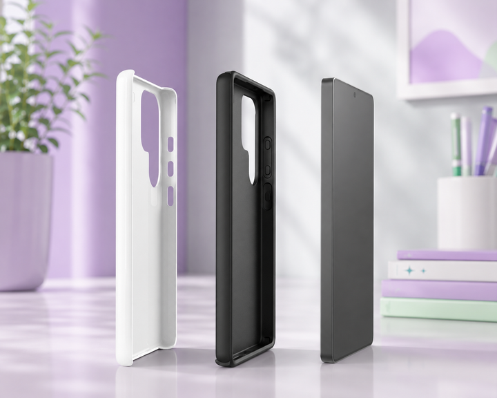 Luna Spark Rugged Phone Case