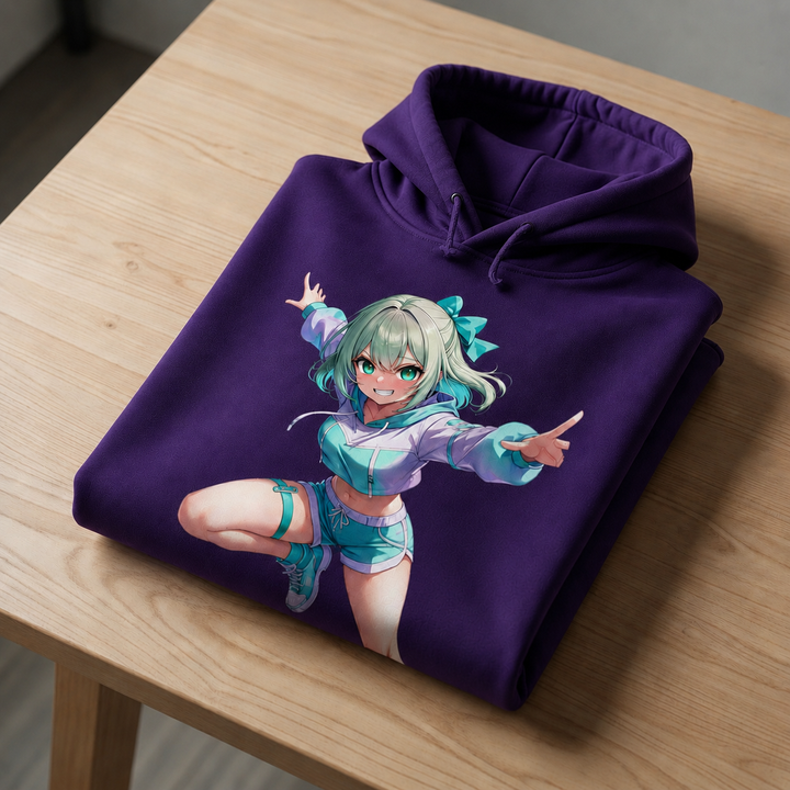 Luna Spark – Bold Edition Hoodie