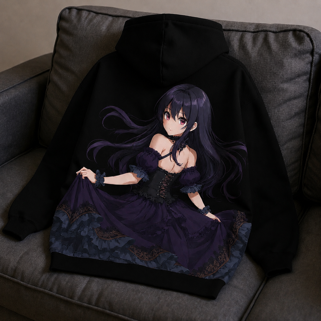 Elyria Nocturne – Bold Edition Hoodie