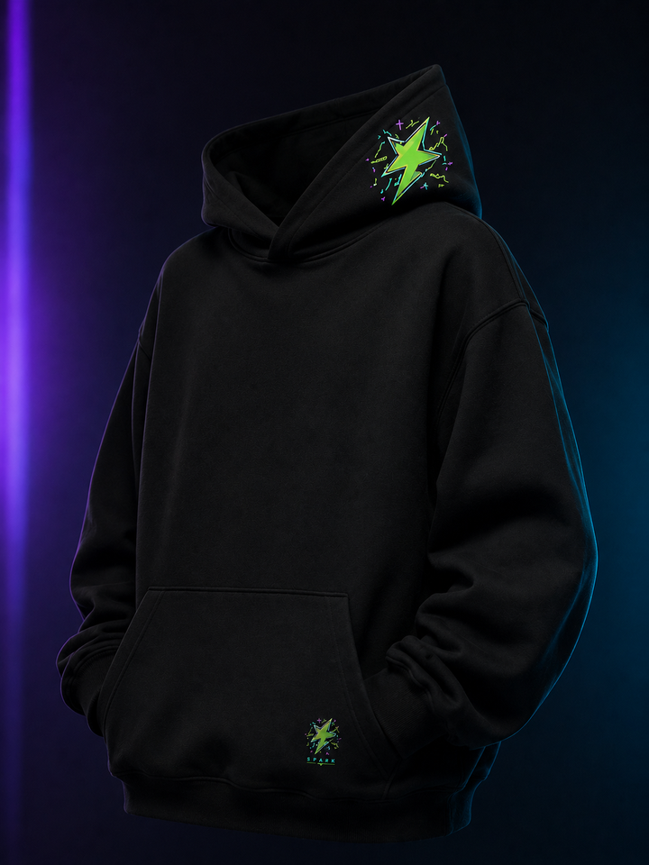 Luna Spark – Subtle Edition Hoodie