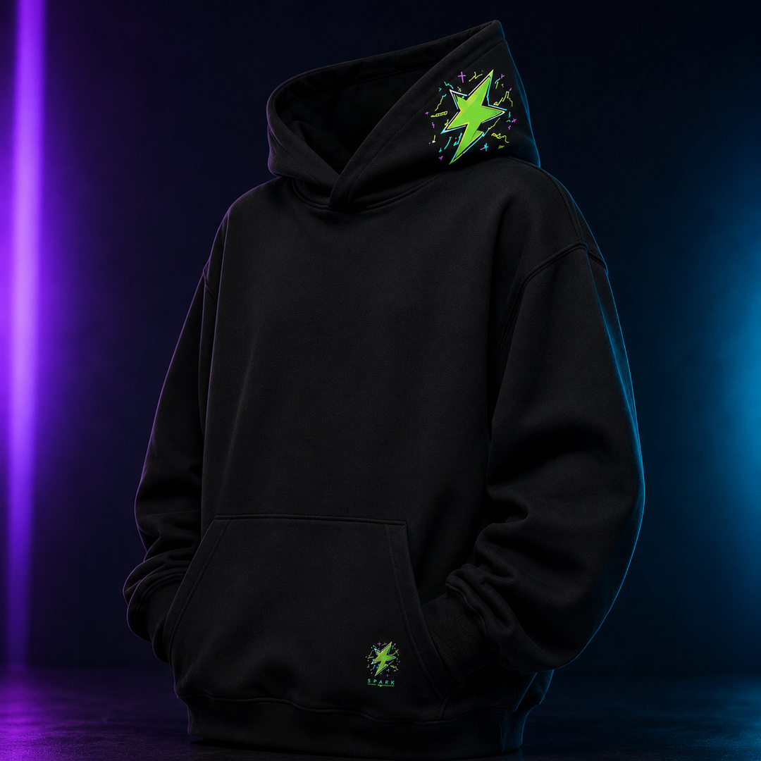 Luna Spark – Subtle Edition Hoodie