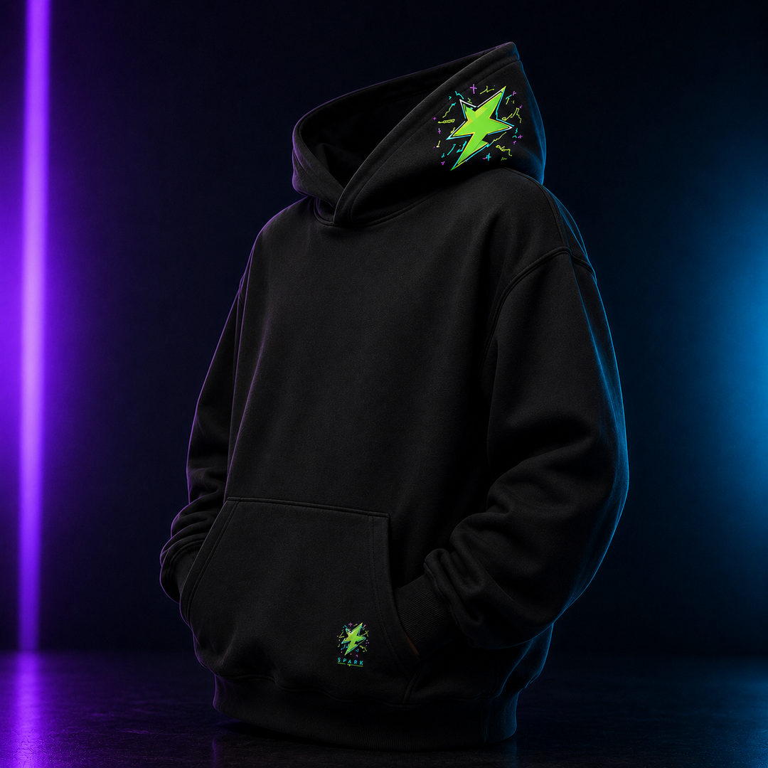 Luna Spark – Subtle Edition Hoodie