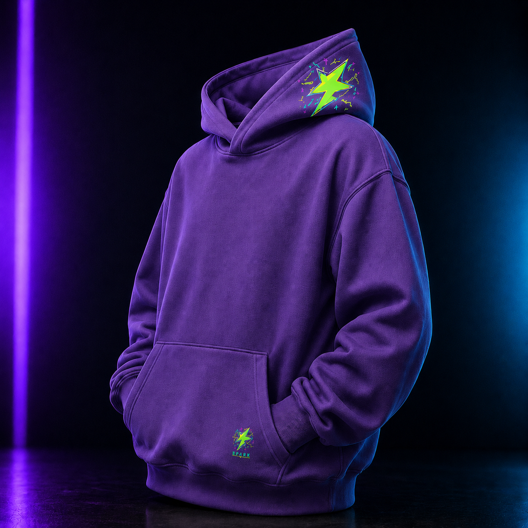 Luna Spark – Subtle Edition Hoodie