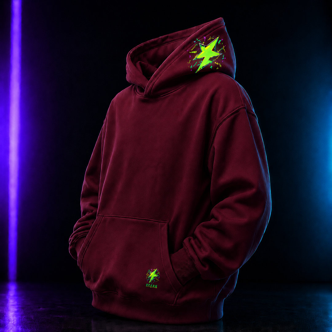 Luna Spark – Subtle Edition Hoodie