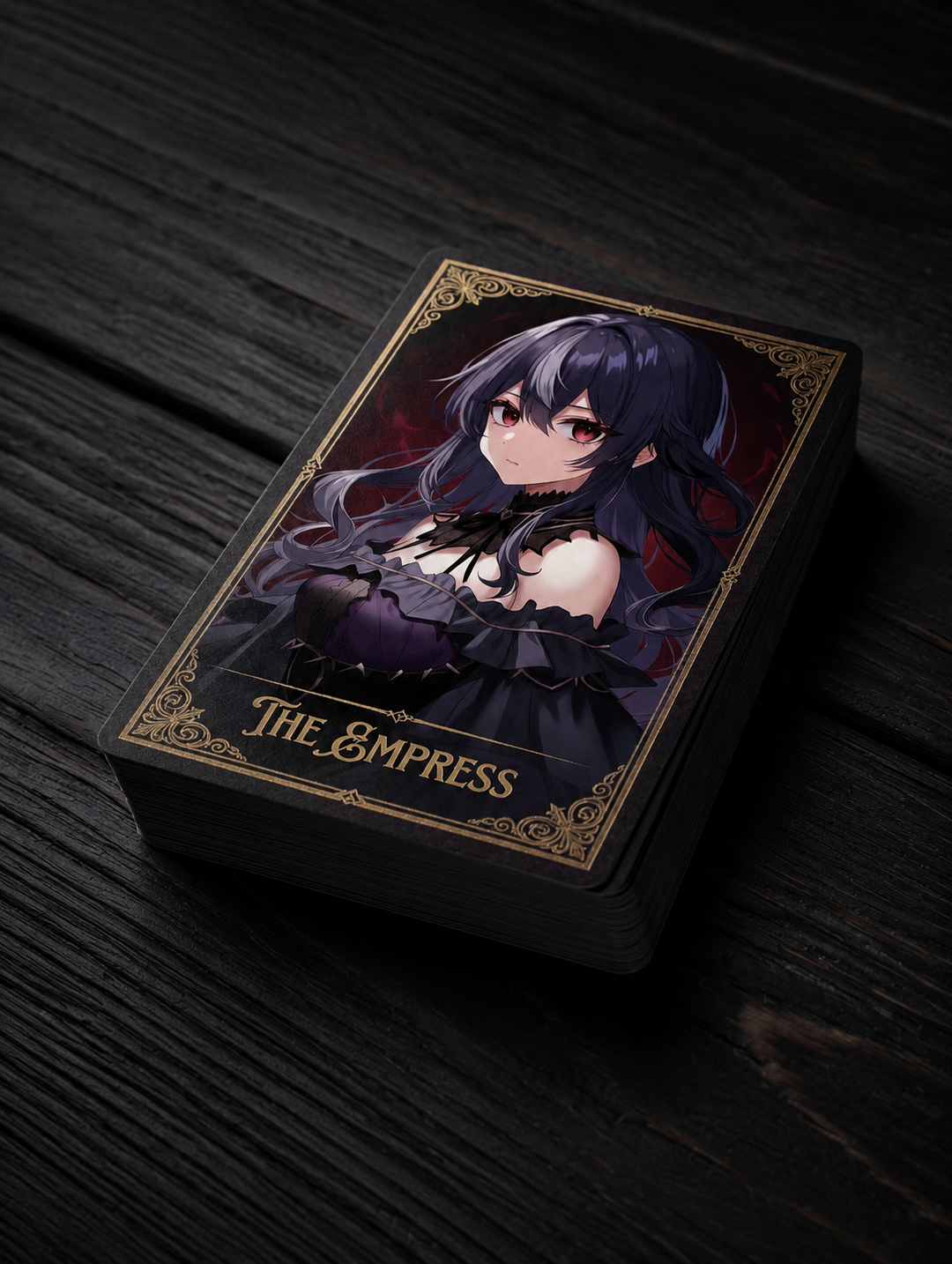 Elyria Nocturne – The Empress Tarot Card Set