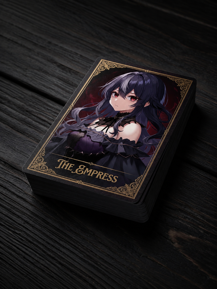 Elyria Nocturne – The Empress Tarot Card Set