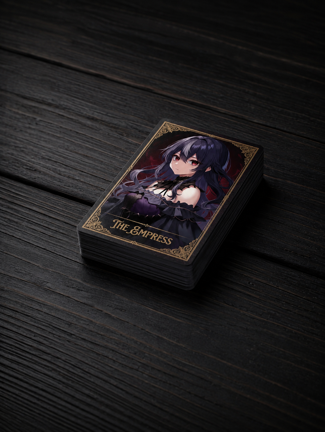 Elyria Nocturne – The Empress Tarot Card Set