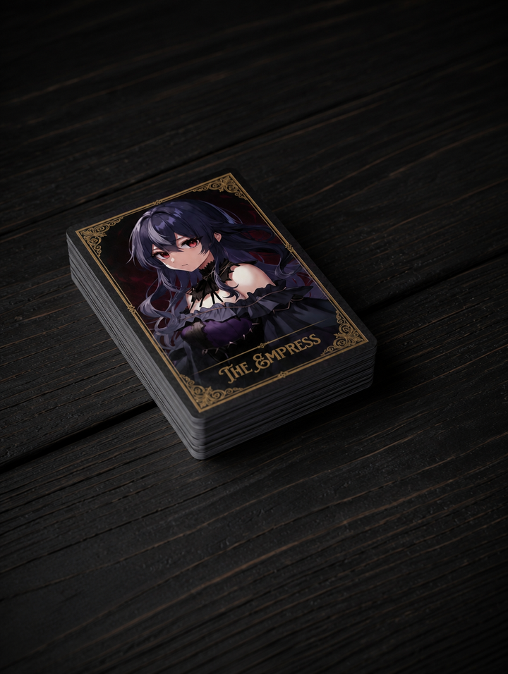Elyria Nocturne – The Empress Tarot Card Set