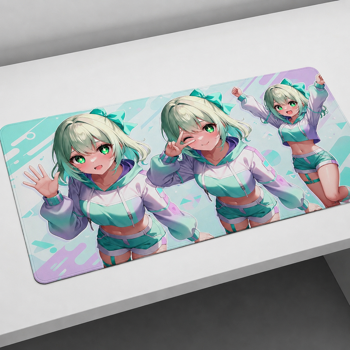 Luna Spark Pastel Deskpad