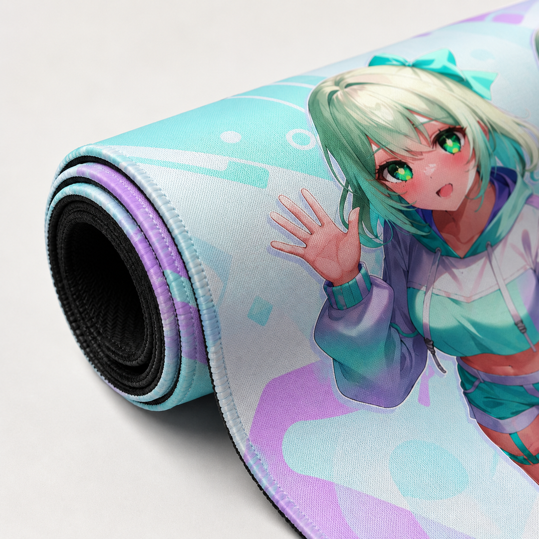 Luna Spark Pastel Deskpad