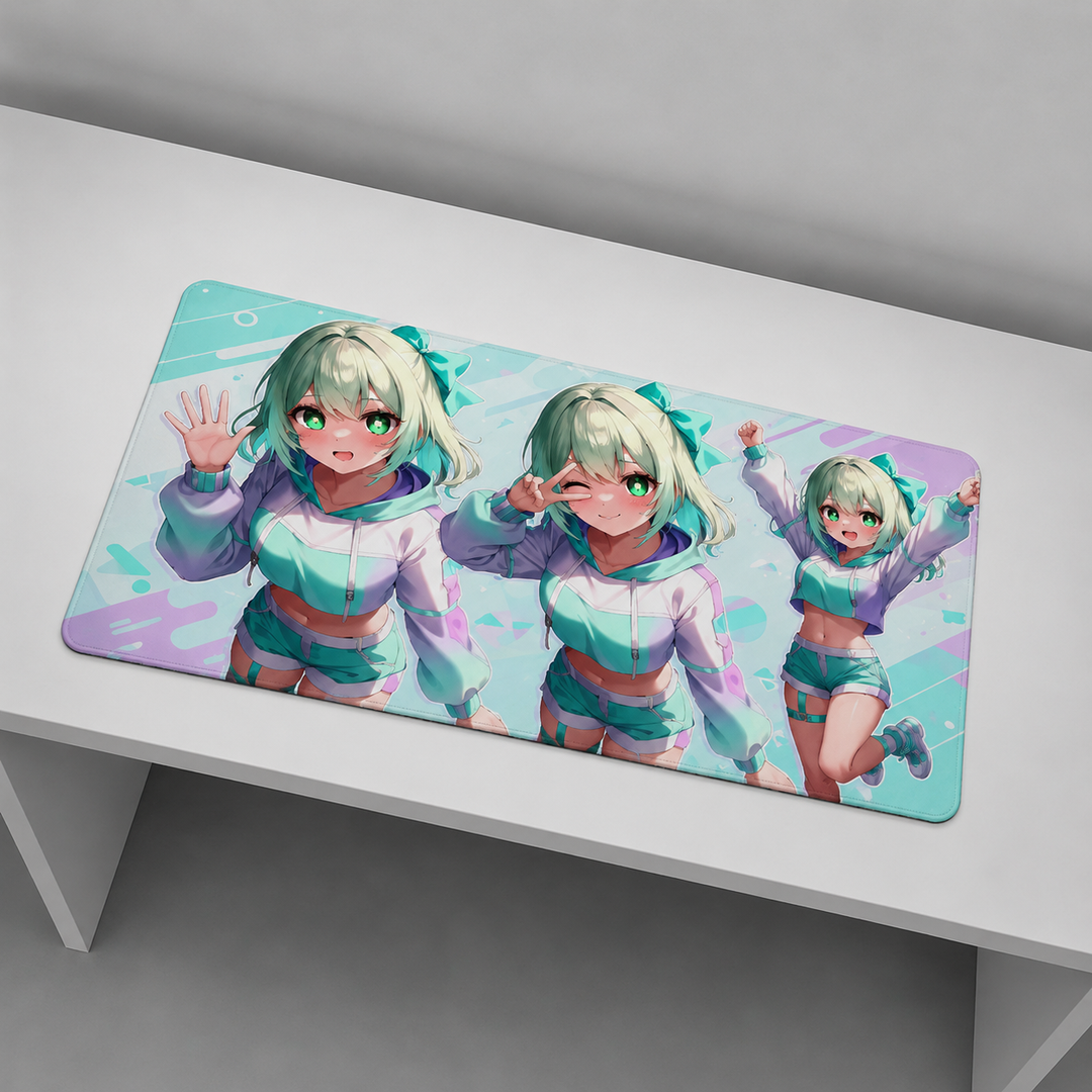 Luna Spark Pastel Deskpad