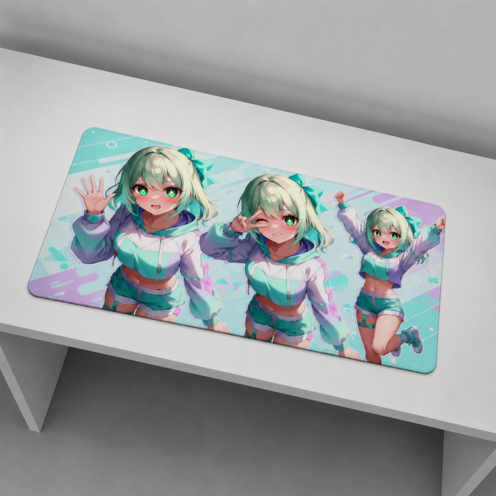 Luna Spark Pastel Deskpad