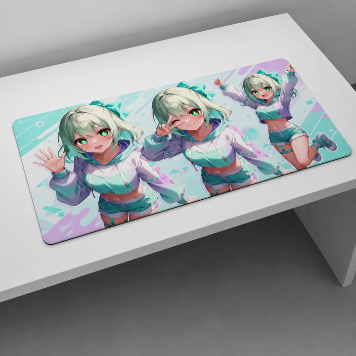 Luna Spark Pastel Deskpad