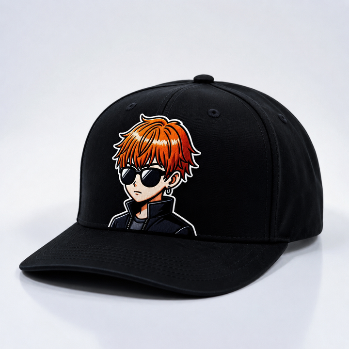 Knox – Bold Chibi Snapback Hat