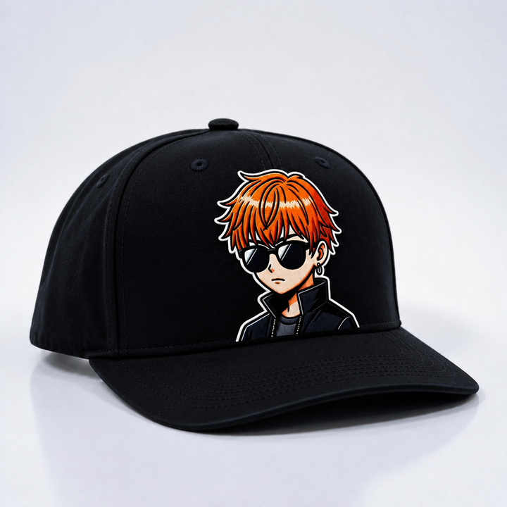 Knox – Bold Chibi Snapback Hat