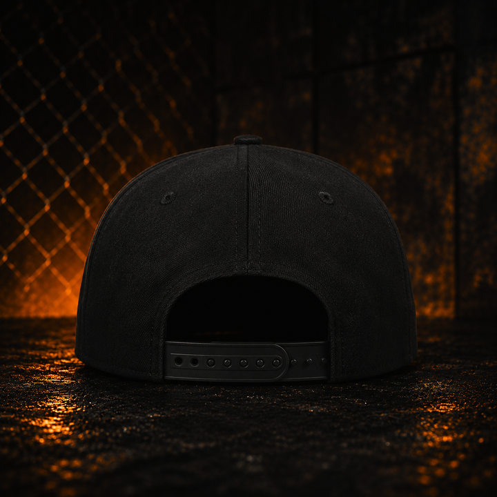 Knox Inferno – Subtle Brass Knuckle Flat Bill Snapback