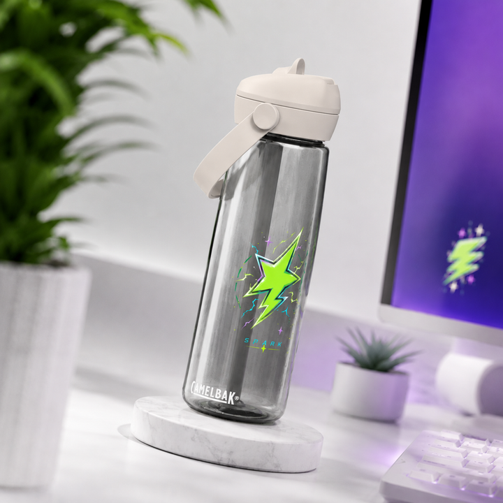 Luna Spark CamelBak Thrive Flip Straw Water Bottle