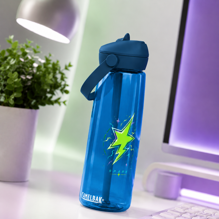 Luna Spark CamelBak Thrive Flip Straw Water Bottle