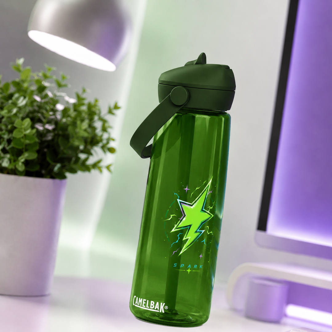 Luna Spark CamelBak Thrive Flip Straw Water Bottle
