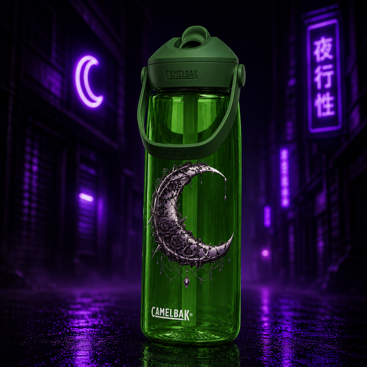 Elyria Nocturne CamelBak Thrive Flip Straw Water Bottle