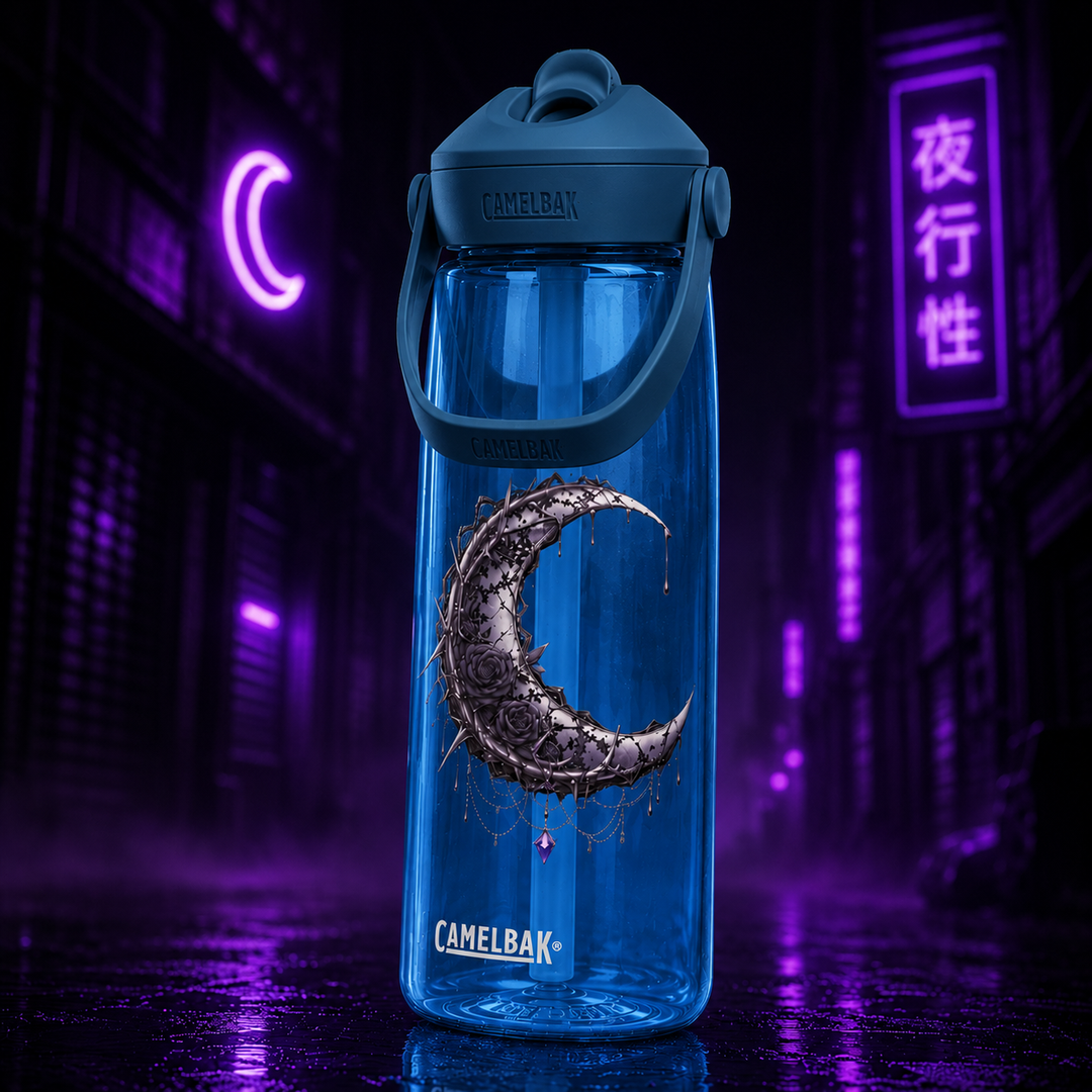 Elyria Nocturne CamelBak Thrive Flip Straw Water Bottle